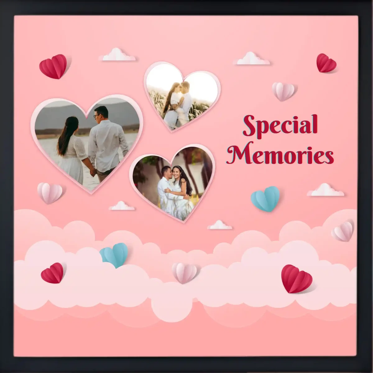 forever in my heart frame