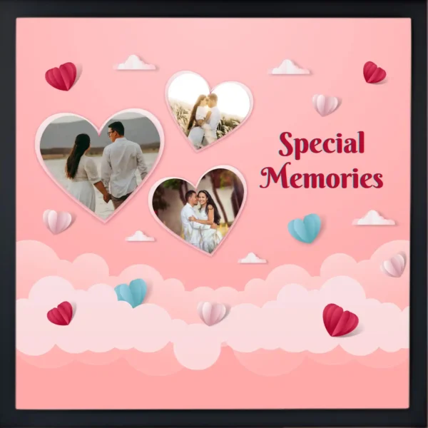 forever in my heart frame