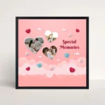 forever in my heart frame front view