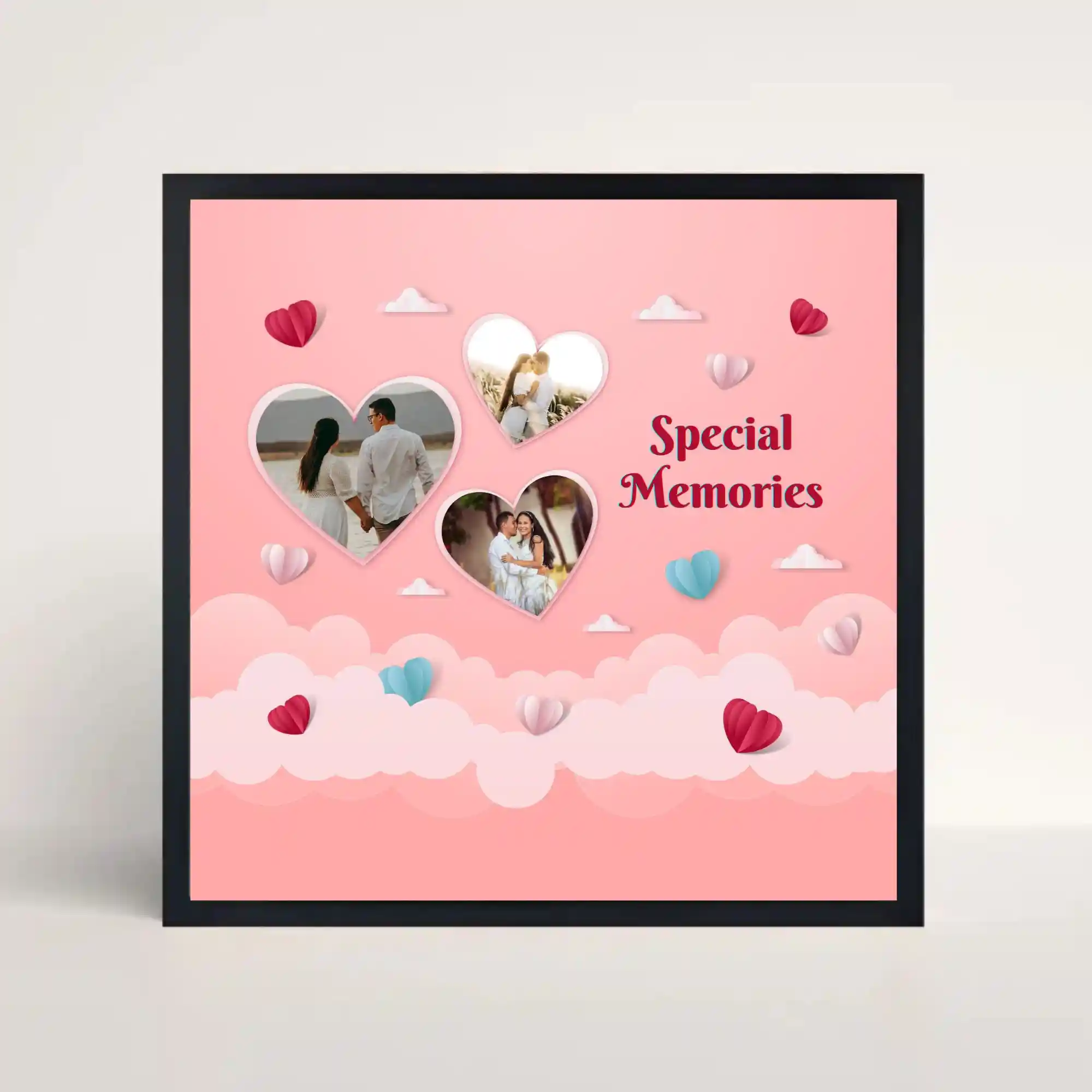 forever in my heart frame front view
