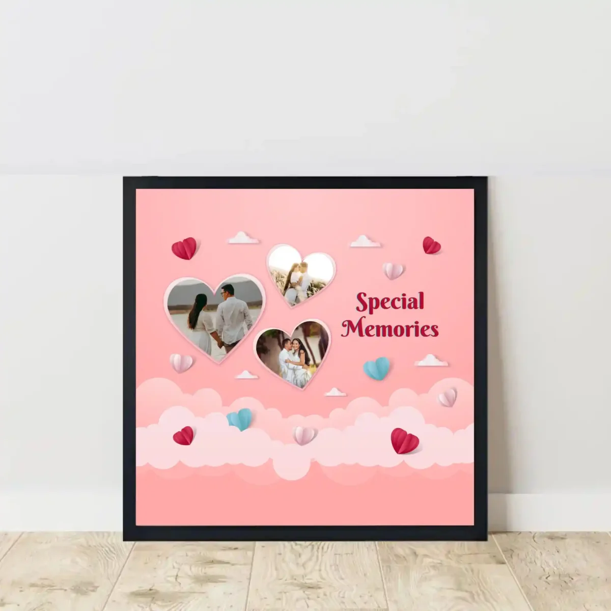 forever in my heart frame on floor