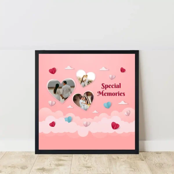 forever in my heart frame on floor