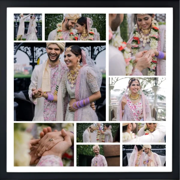 forever memories collage frame