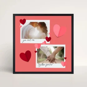 forever together frame front view