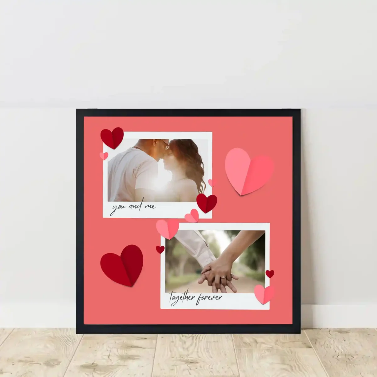 forever together frame on floor