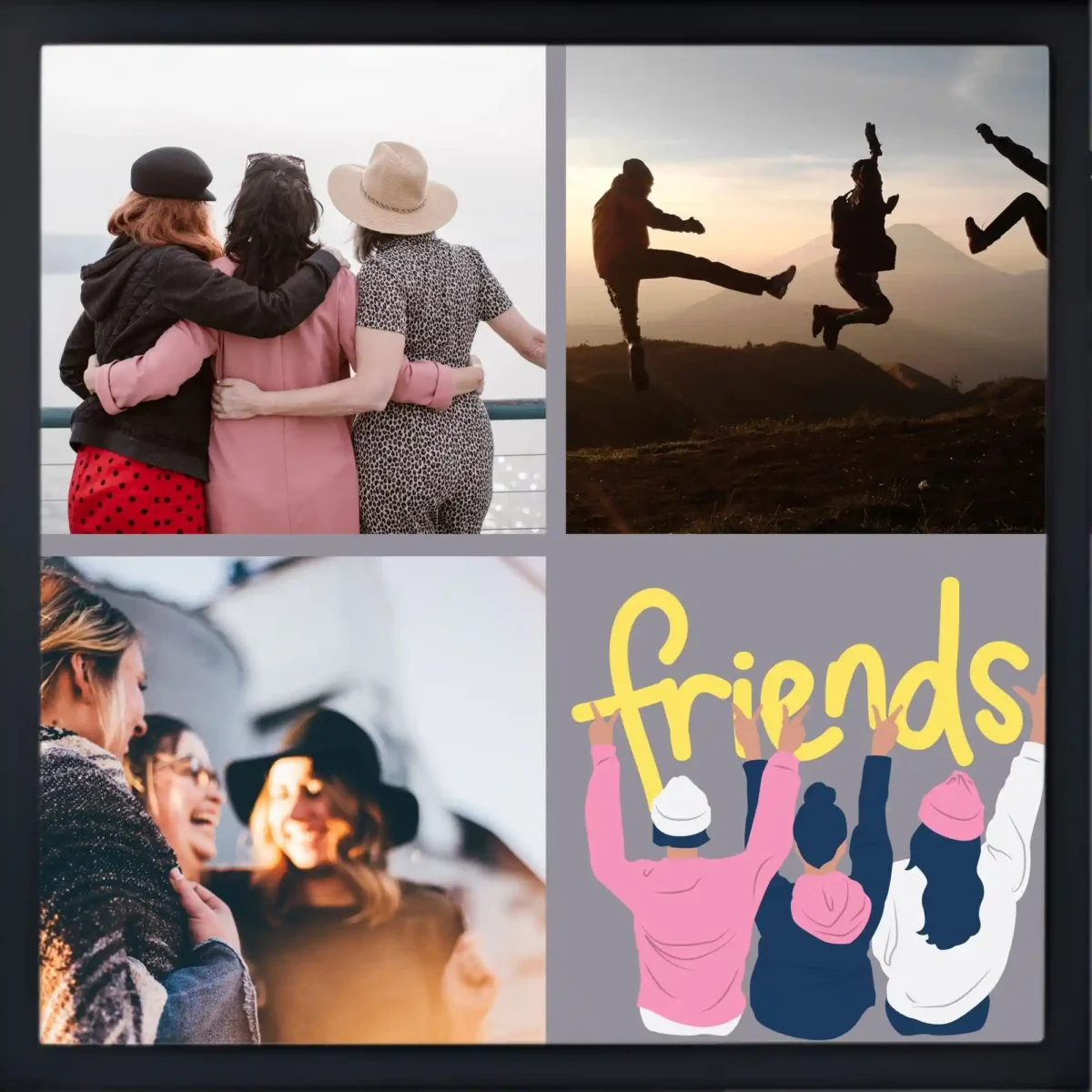 friendship collection frame