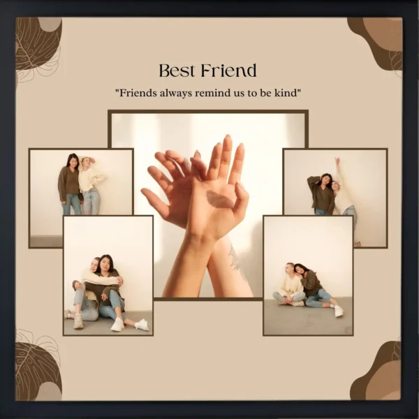 hands of friendship frame