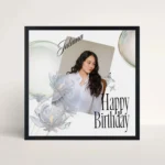 happy moments frame front view