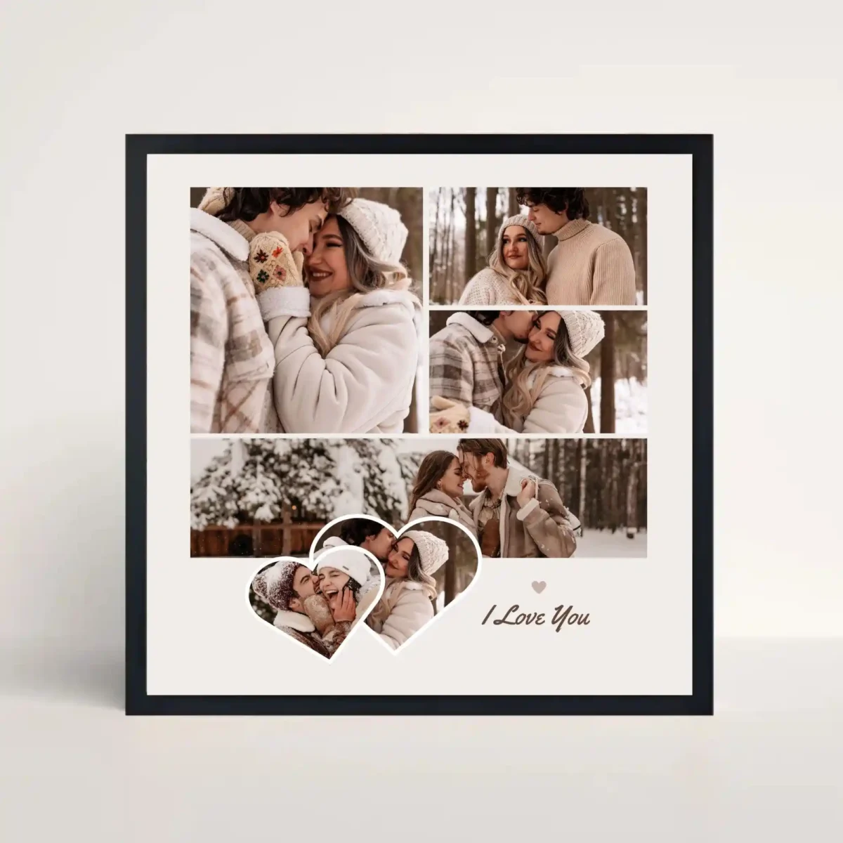 heartfelt visions frame front view