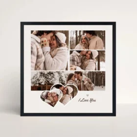 heartfelt visions frame front view