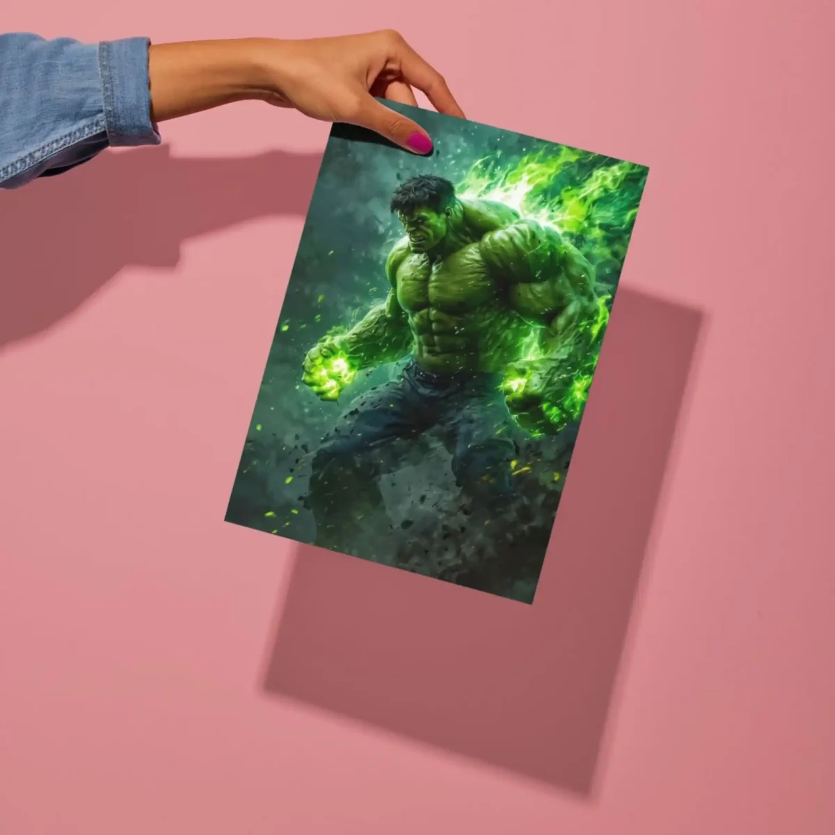 hulk metal poster preview