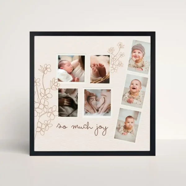 innocence in bloom frame front view