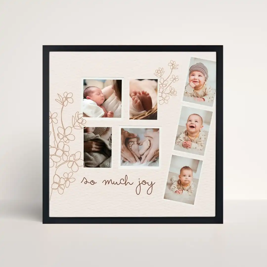 innocence in bloom frame front view