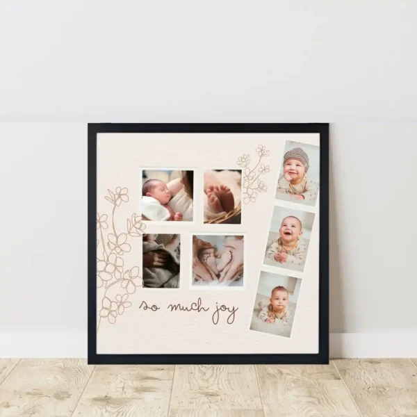 innocence in bloom frame on floor