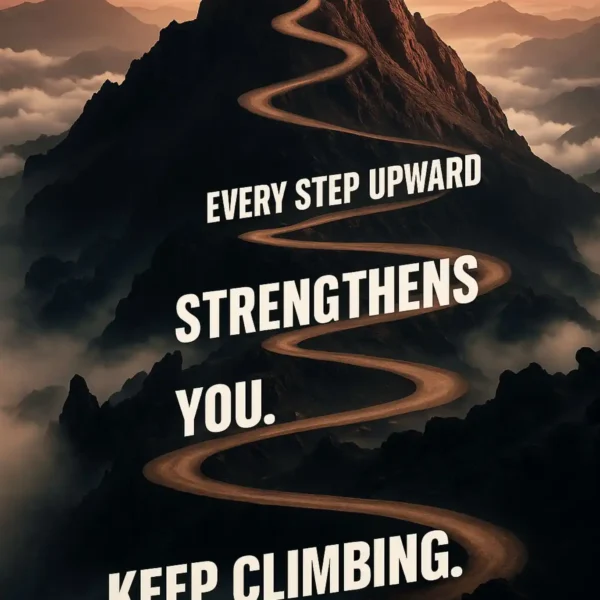 inspirational motivation quote metal poster