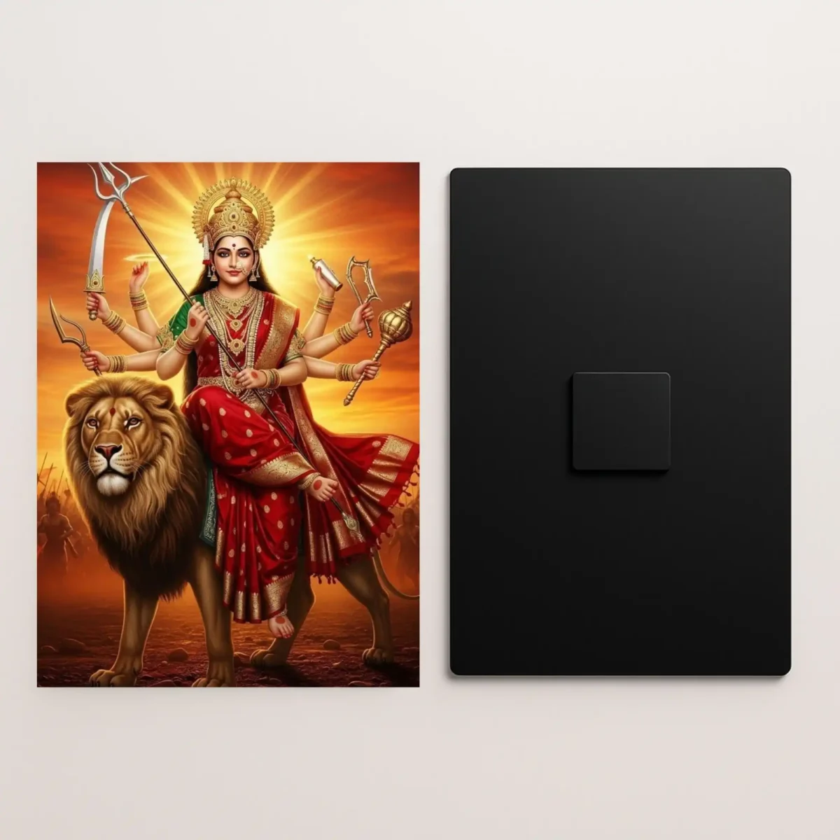 jay mata di metal poster front and back preview