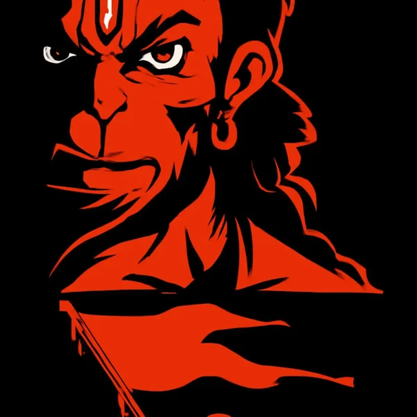 jay shri ram metal poster