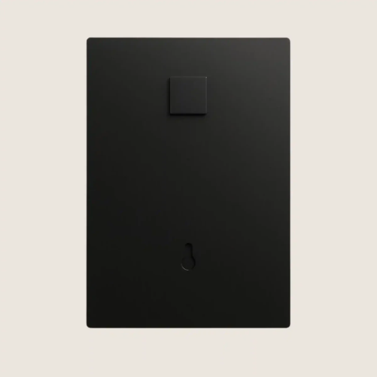 john wick back of metal poster