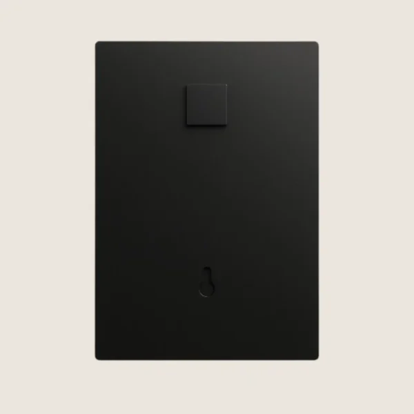 john wick back of metal poster