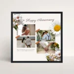 journey of us frame front view