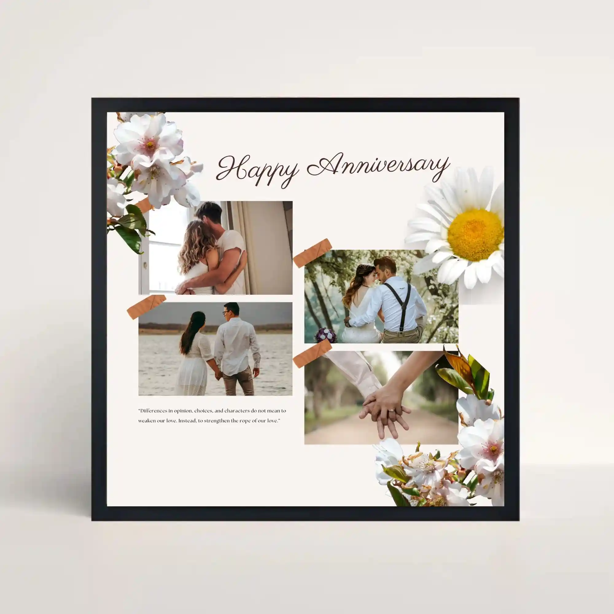 journey of us frame front view