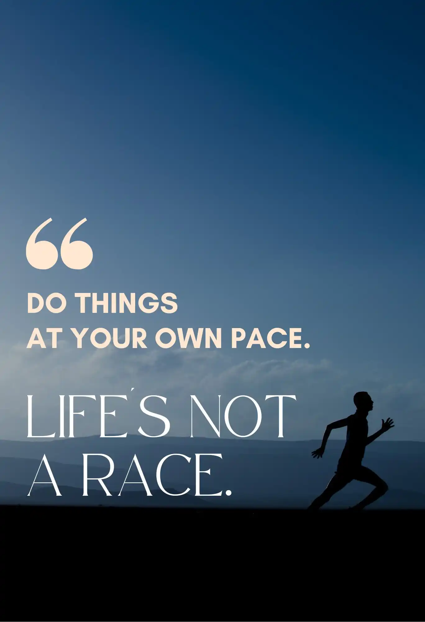 life quote metal poster