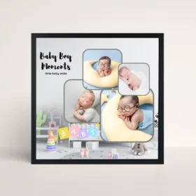 little dreamer baby frame front view