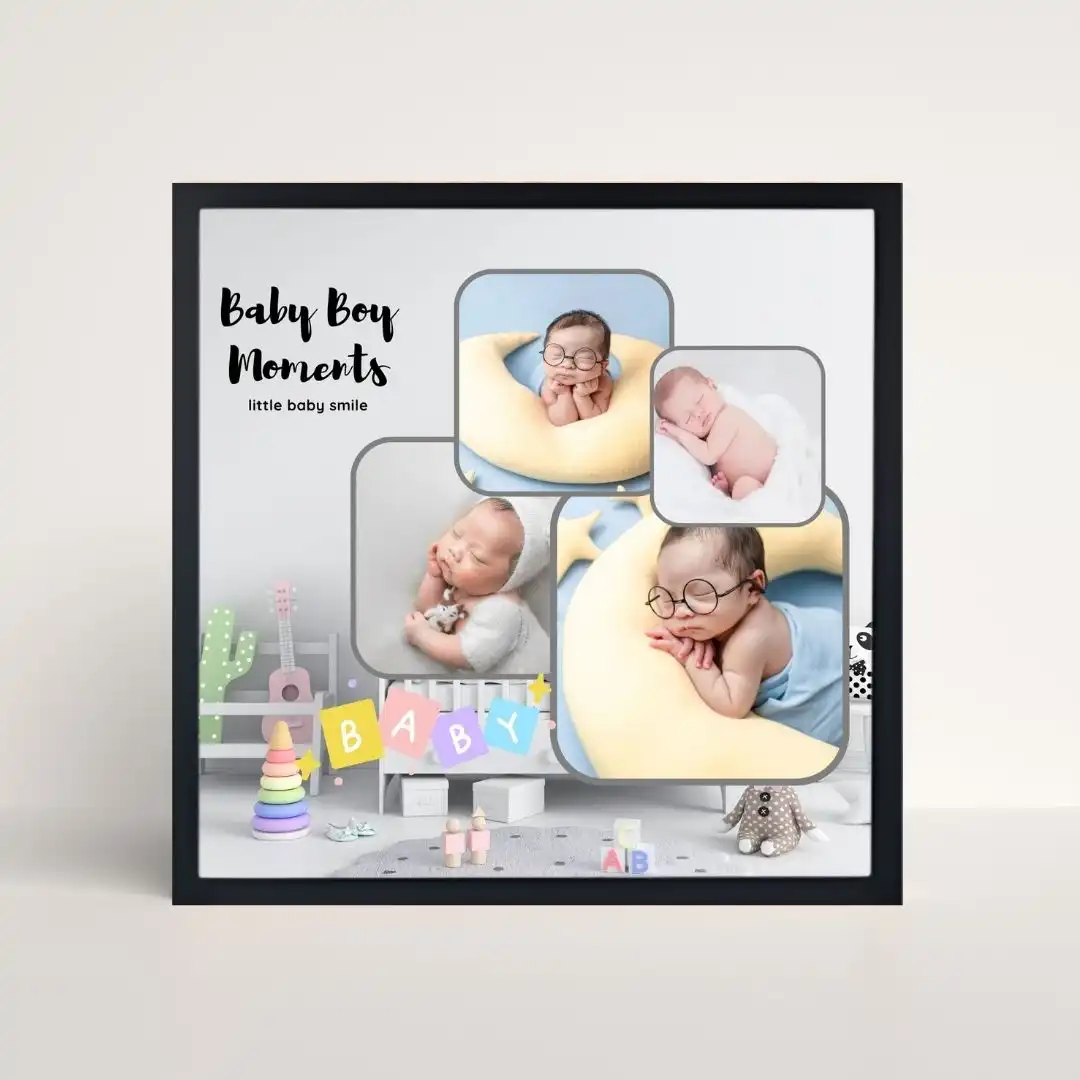 little dreamer baby frame front view