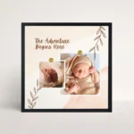 little miracle begins frame front view