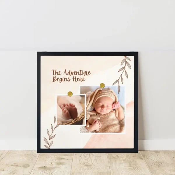 little miracle begins frame on floor