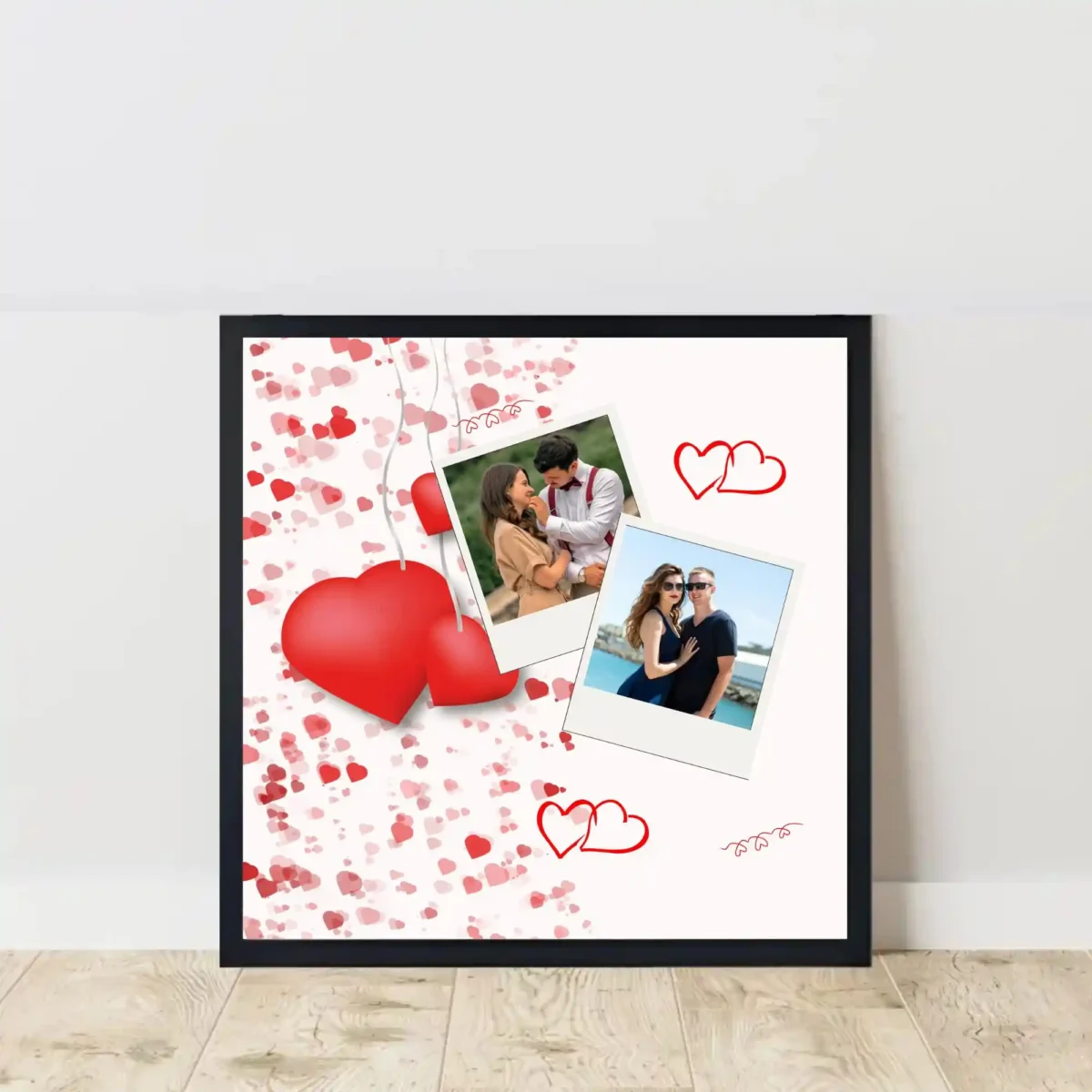 love in the air frame on floor