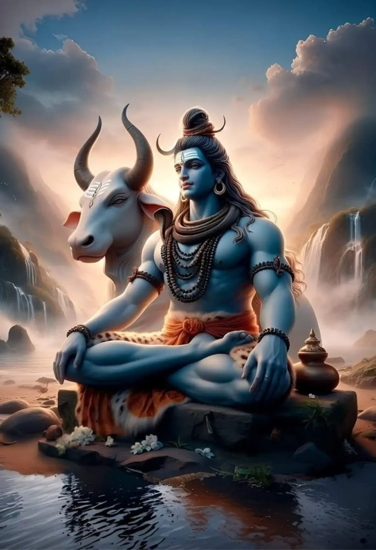 mahadev metal poster