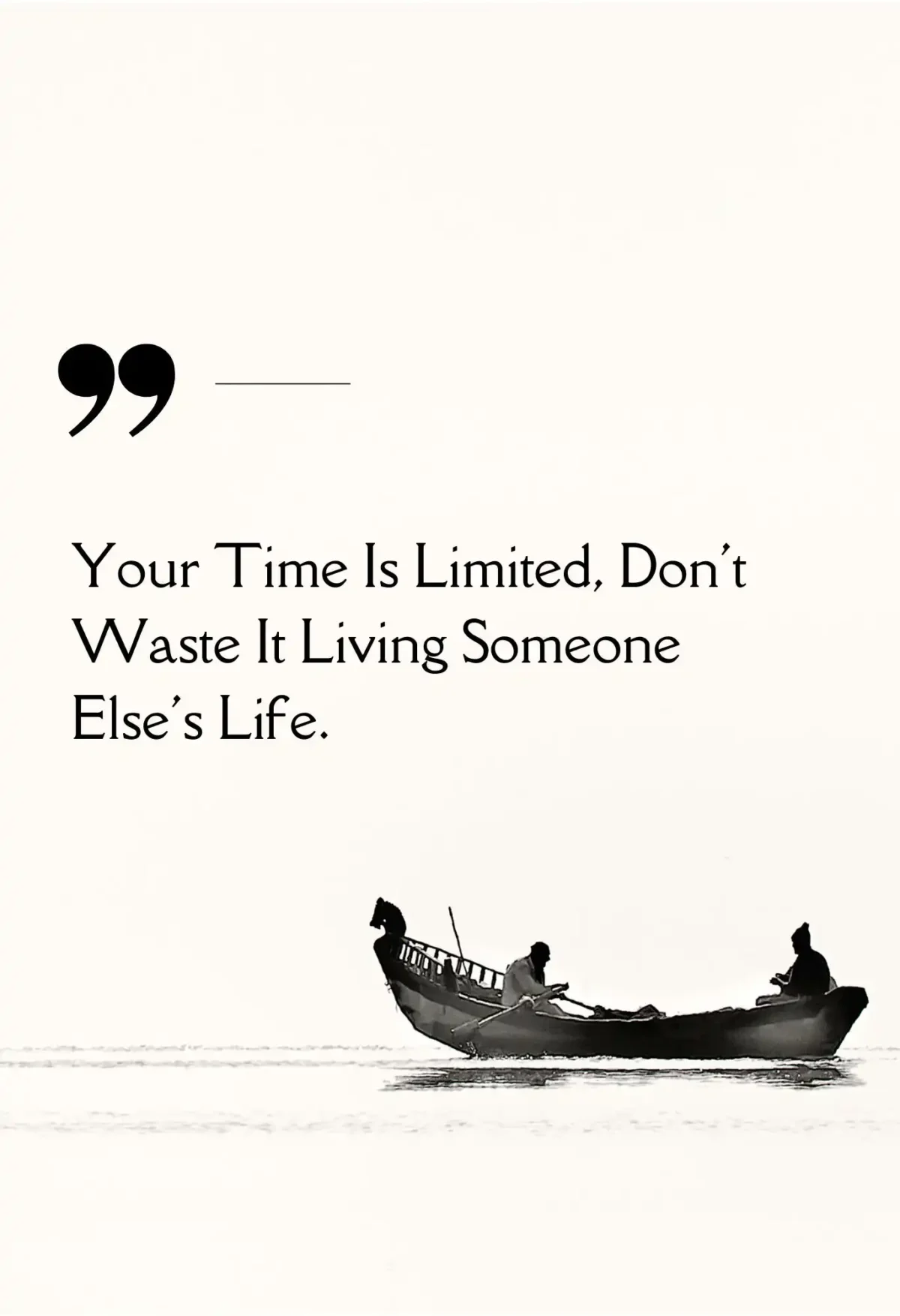 motivational life quote metal poster