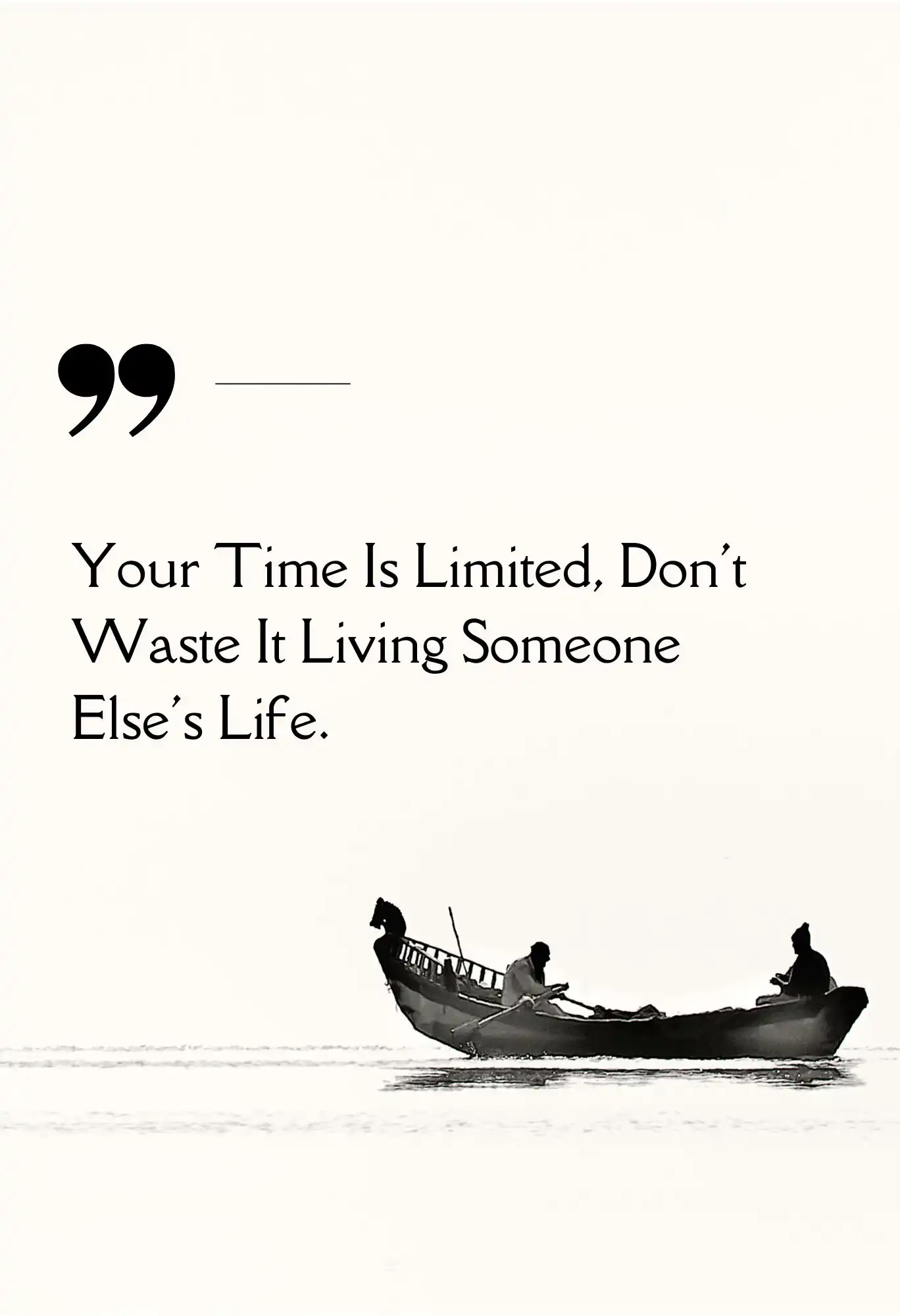 motivational life quote metal poster