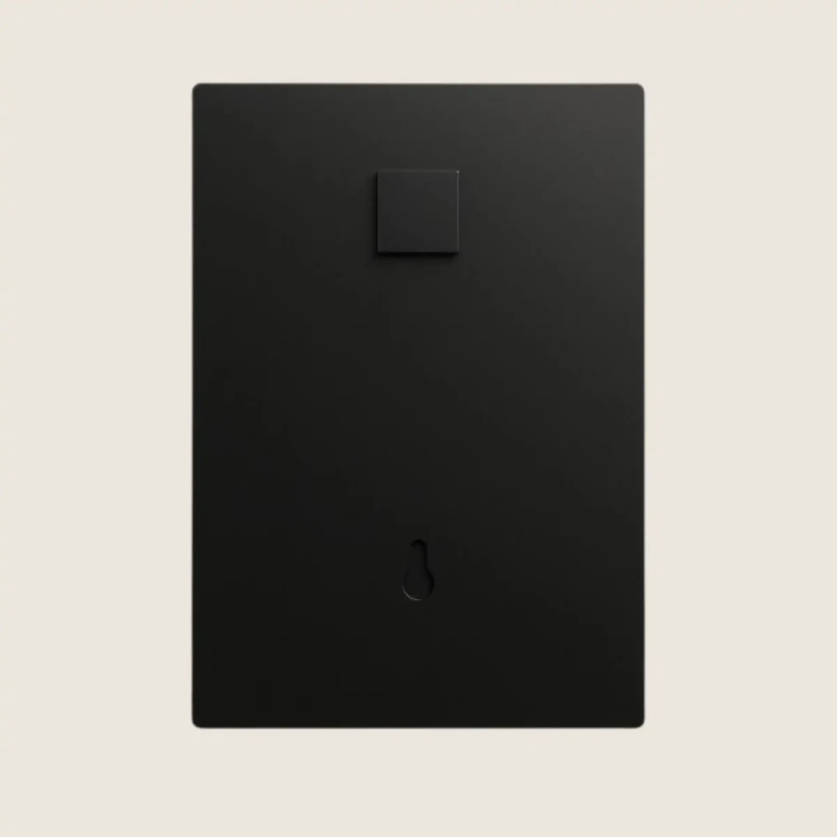 obito uchiha back of metal poster