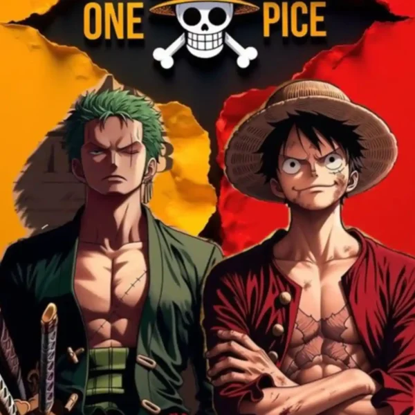 one piece metal poster