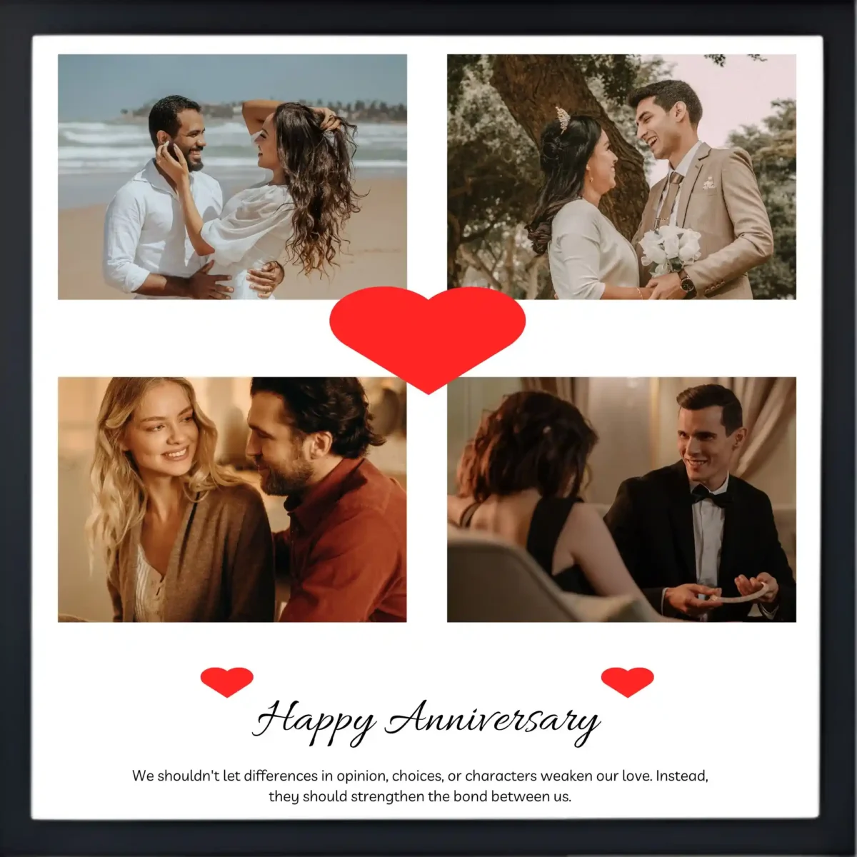 our beautiful journey frame