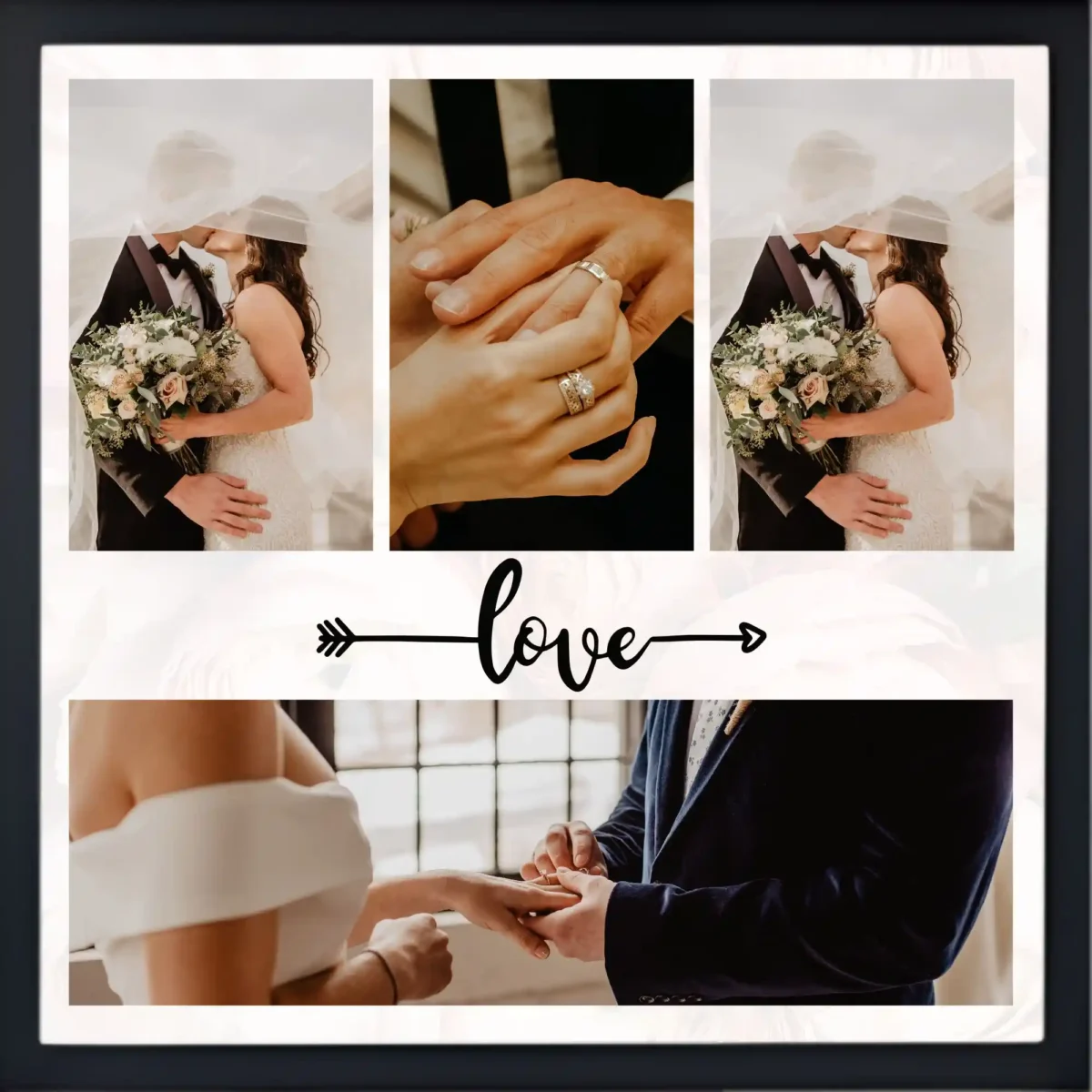 our love story frame