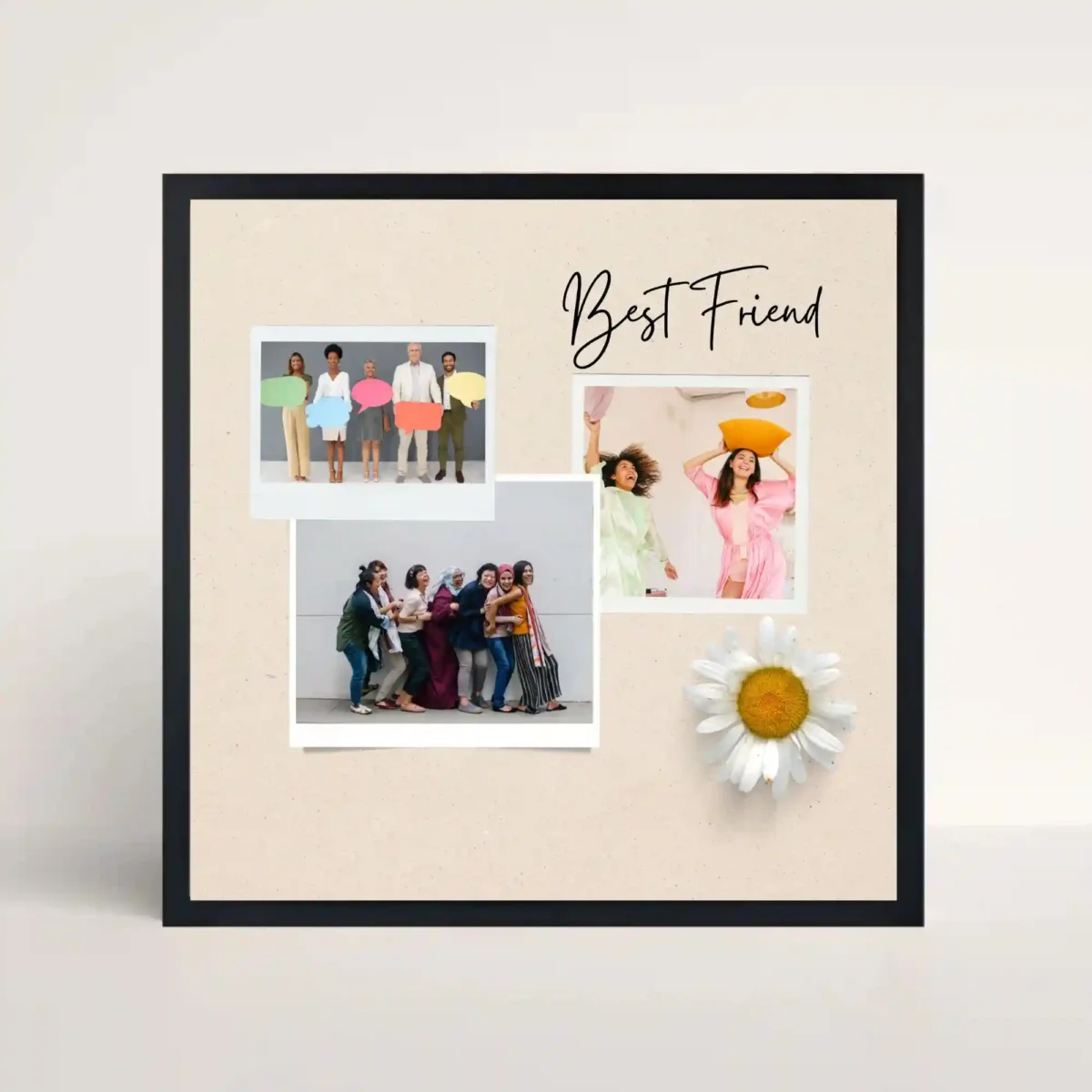 pure happiness frame front view