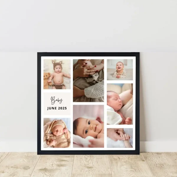 purest soul arrived frame on floor