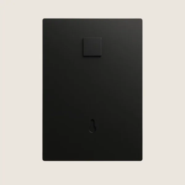 raphael ninja turtle chibi back of metal poster