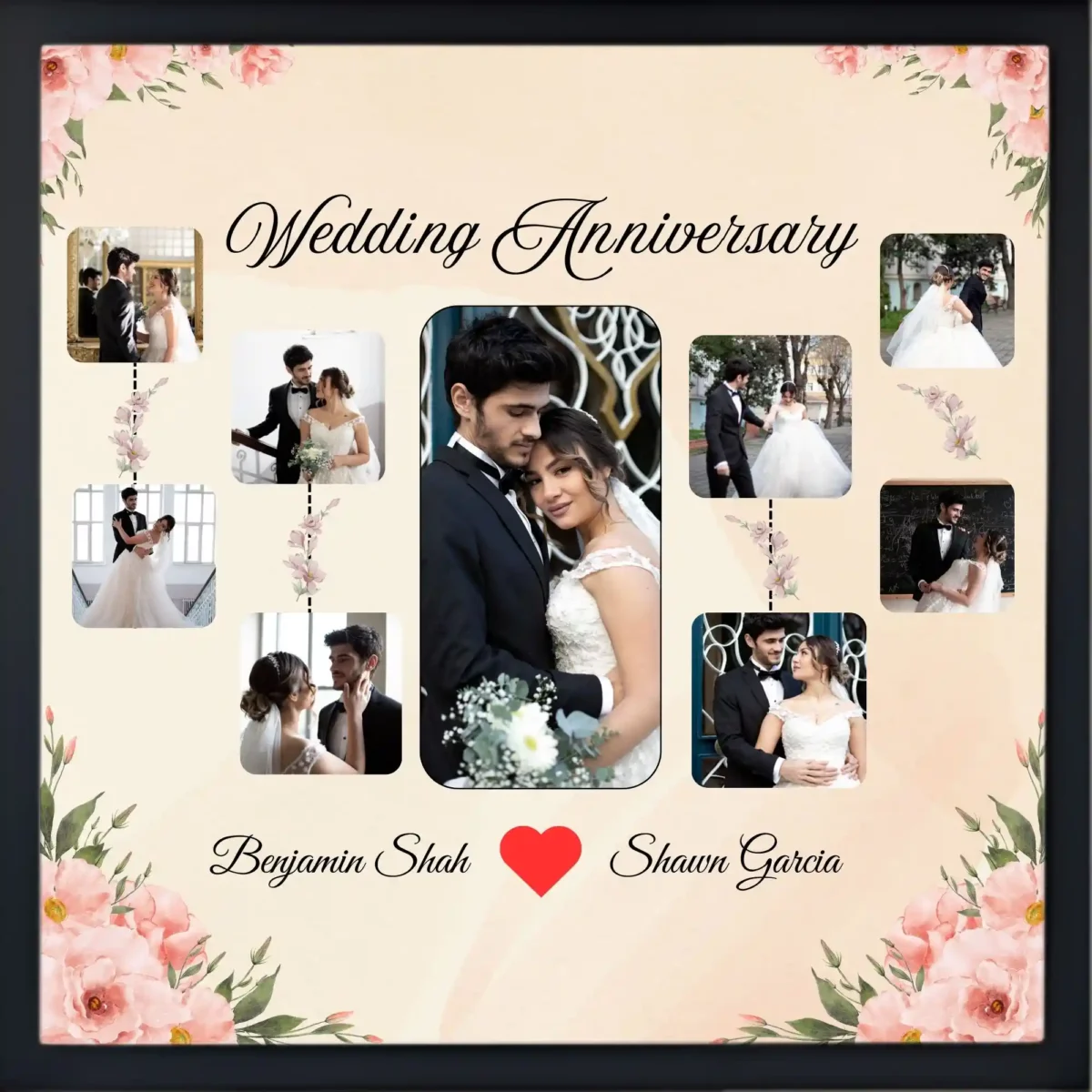 romantic journey frame