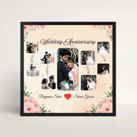 romantic journey frame front view