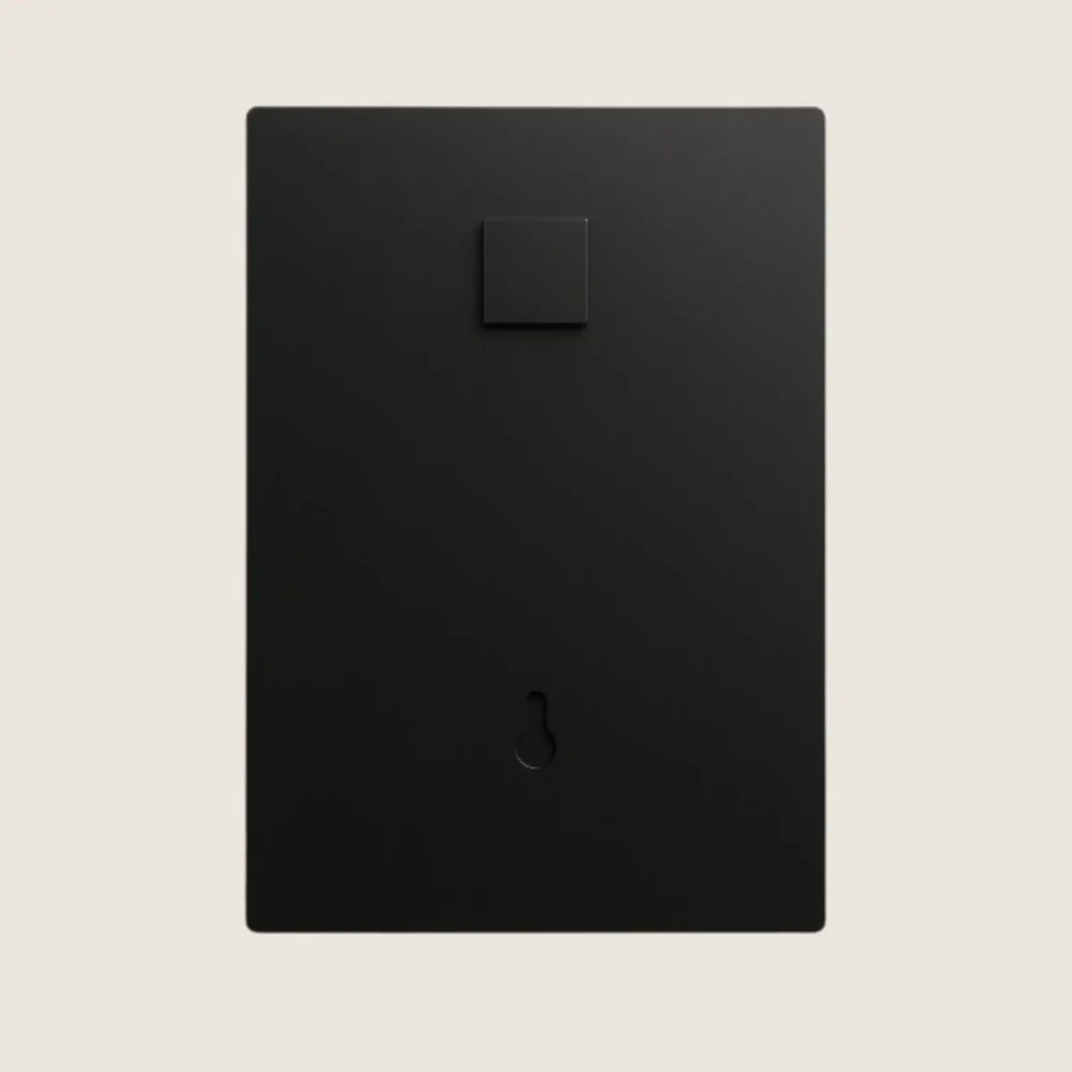 shri ganesh back of metal poster