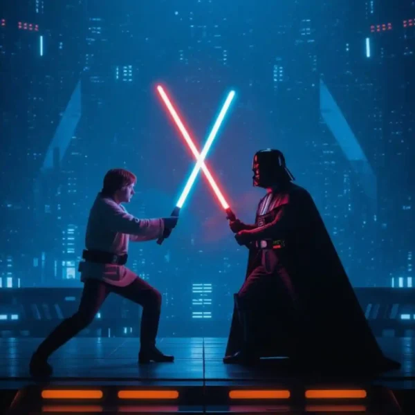 star wars metal poster