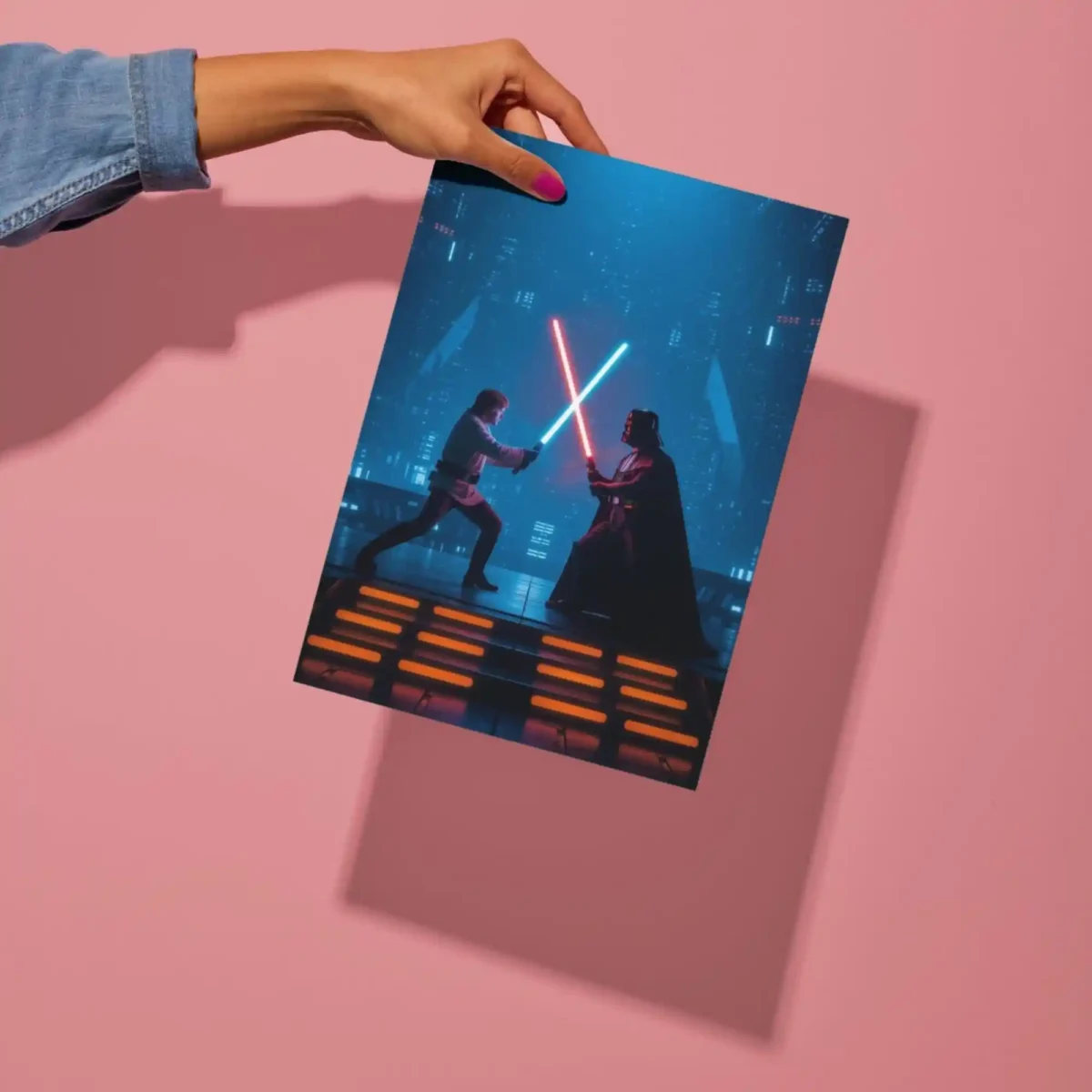 star wars metal poster preview