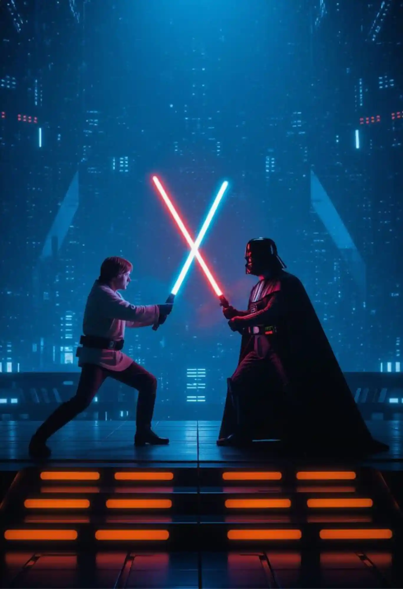star wars metal poster