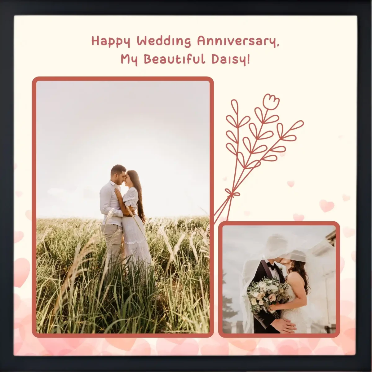 still falling for you frame