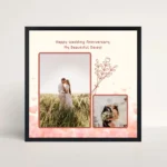 still falling for you frame front view