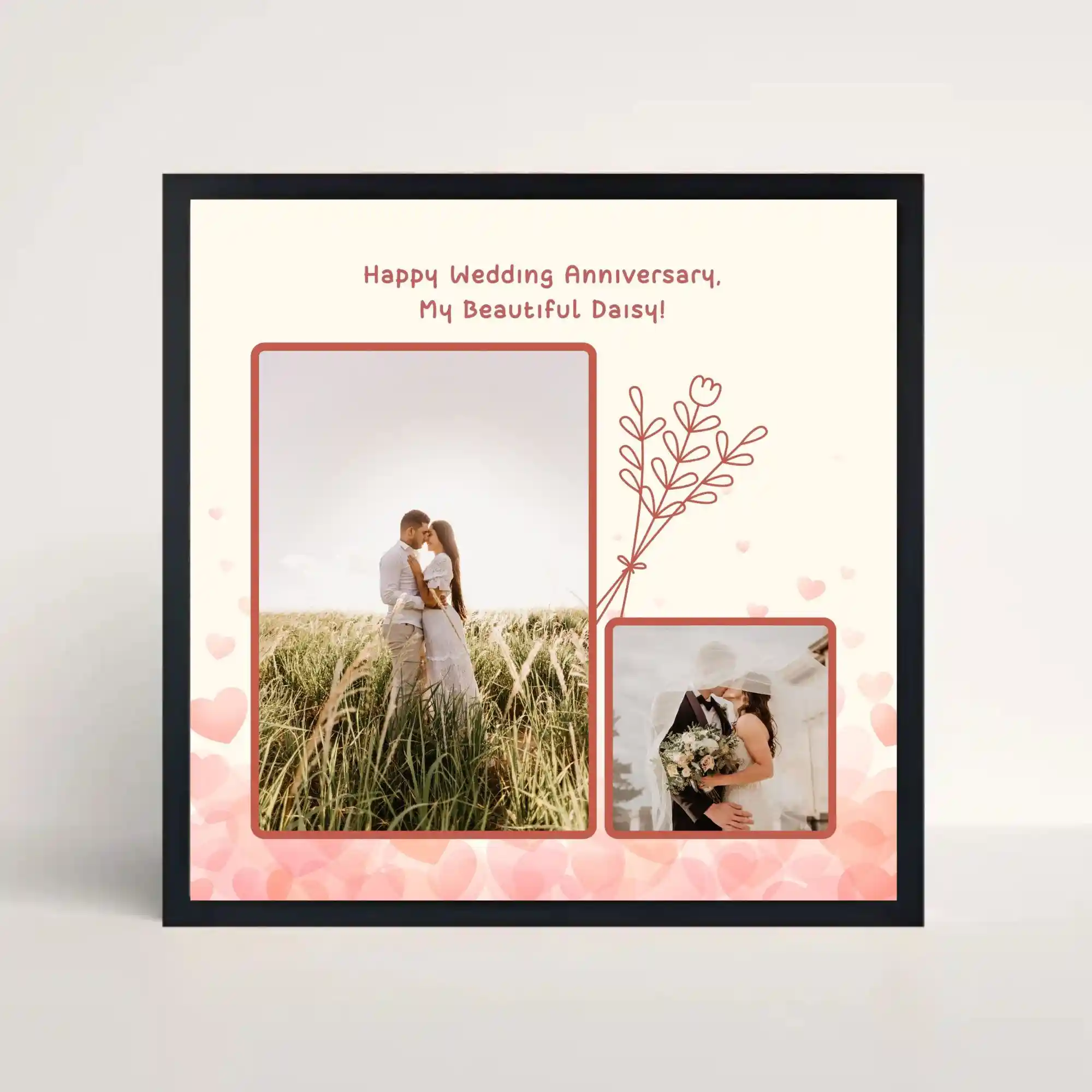 still falling for you frame front view